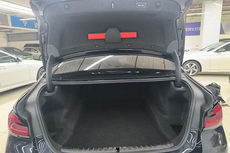 Used BMW 5 Series 2022 Second Facelift 530Li Leading Edition M Sport Package Trunk