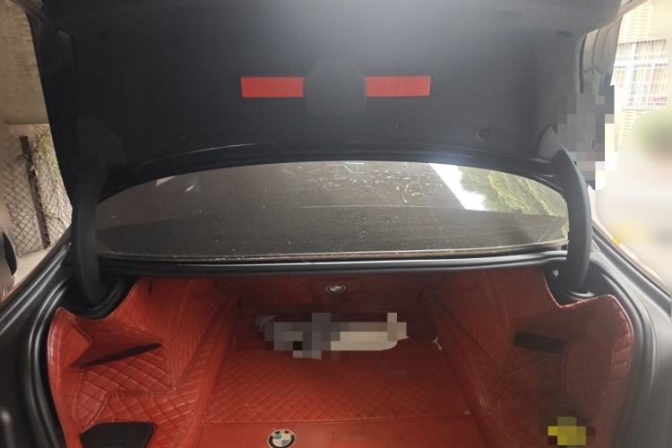 Used BMW 5 Series 2022 530Li Leading Model M Sport Package Trunk