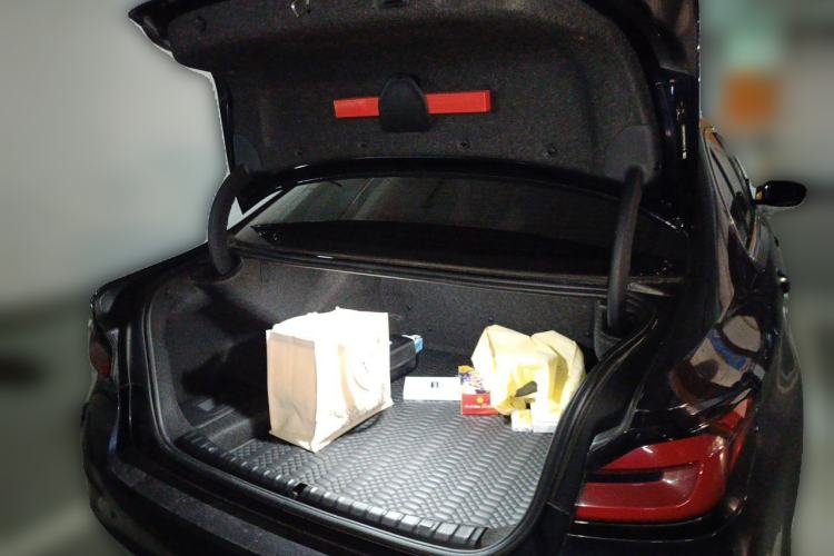 Used BMW 5 Series 2022 Restyled 525Li Luxury Package Trunk
