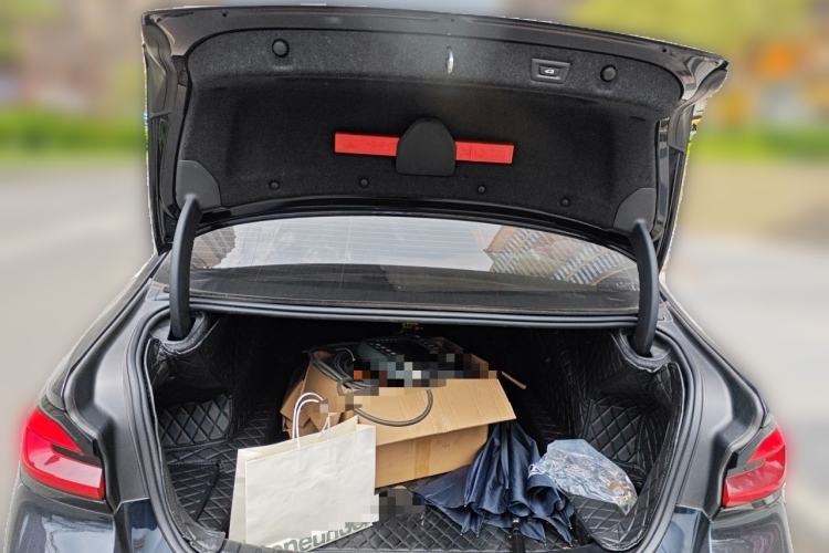 Used BMW 5 Series 2022 Restyled 525Li M Sport Package Trunk
