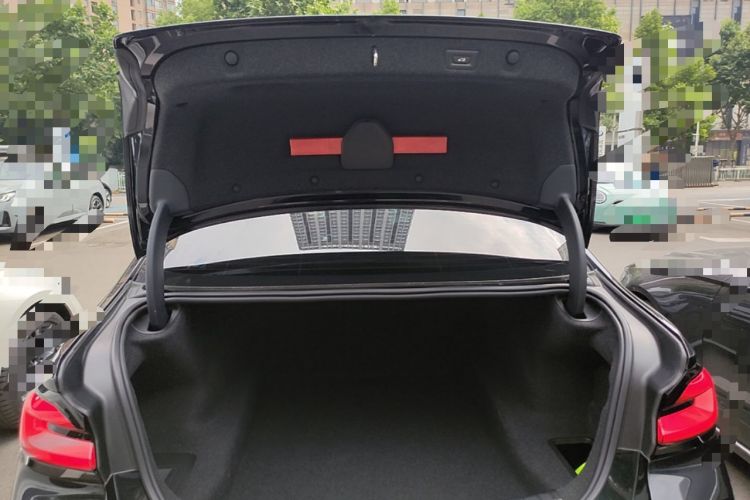 Used BMW 5 Series 2022 Restyled 525Li M Sport Package Trunk