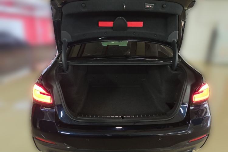 Used BMW 5 Series 2022 Revised Version 3 530Li Luxury Edition M Sport Package Trunk