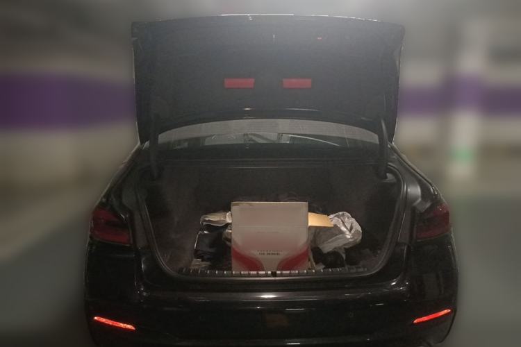 Used BMW 5 Series 2022 Second Facelift 525Li M Sport Package Trunk