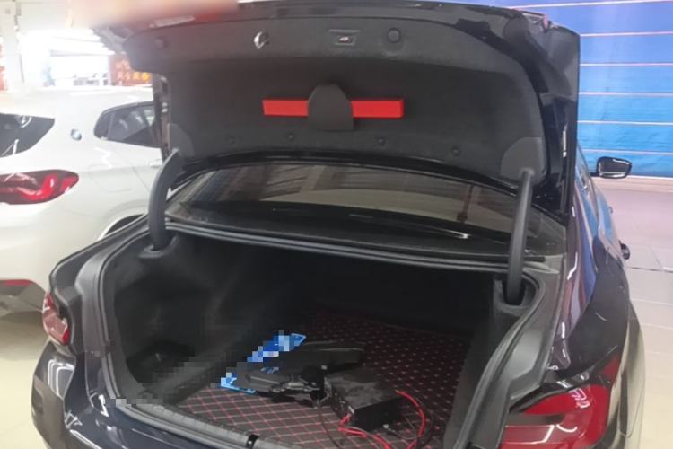 Used BMW 5 Series 2022 Second Facelift 525Li M Sport Package Trunk