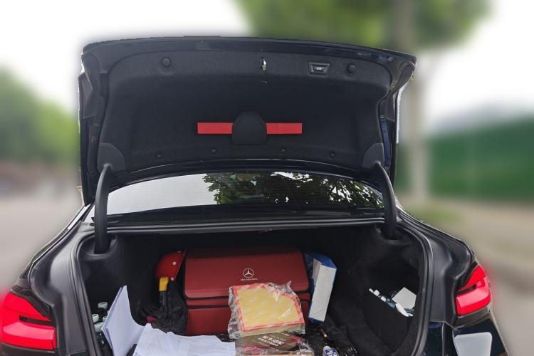 Used BMW 5 Series 2022 525Li M Sport Package Trunk