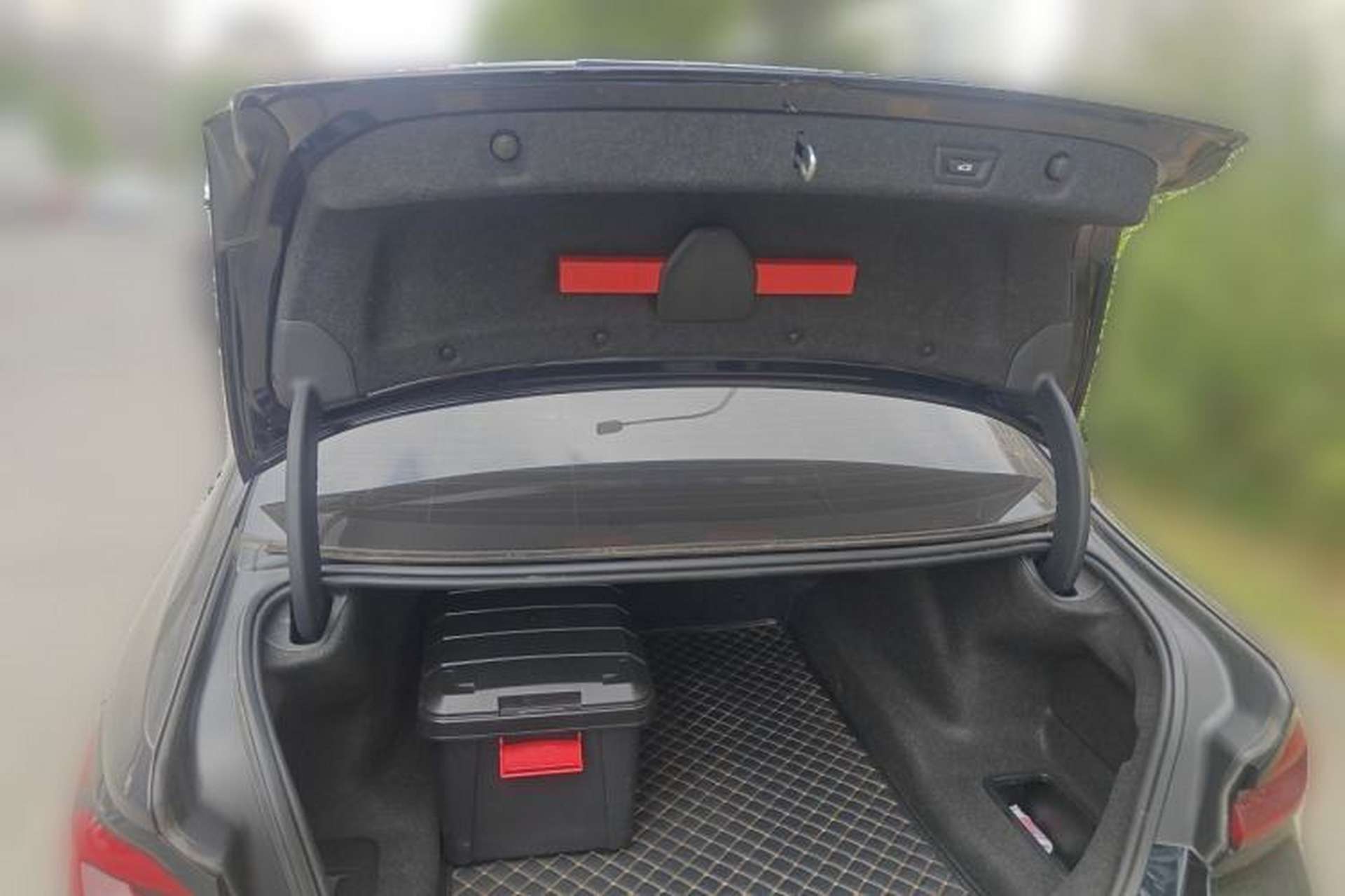 Used BMW 5 Series 2022 Restyled 525Li M Sport Package Trunk