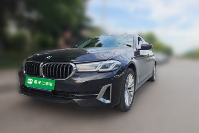 Used BMW 5 Series 2022 Restyled 525Li Luxury Package