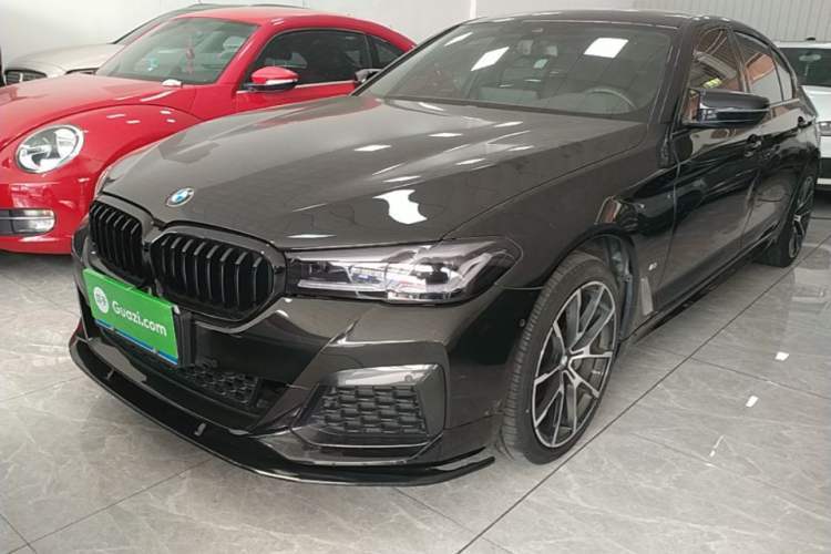 Used BMW 5 Series 2022 Restyled 530Li Leading Edition M Sport Package Guazi used car, China used car export, Used car for sale, Used cars, Cheapest cars for sale