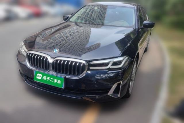 Used BMW 5 Series 2022 530Li Luxury Edition Premium Package