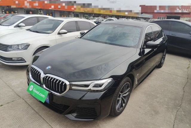 Used BMW 5 Series 2022 Restyled 525Li M Sport Package