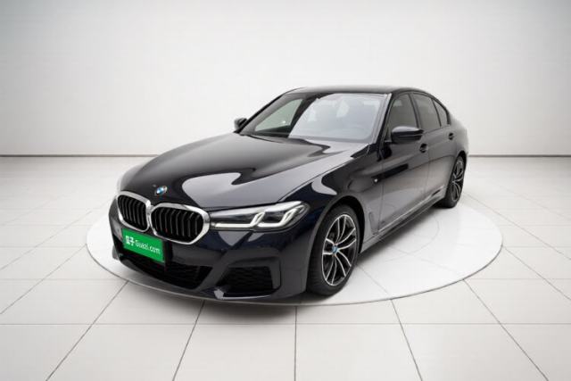 Używany BMW 5 Series 2022 Second Facelift 525i M Sport Package