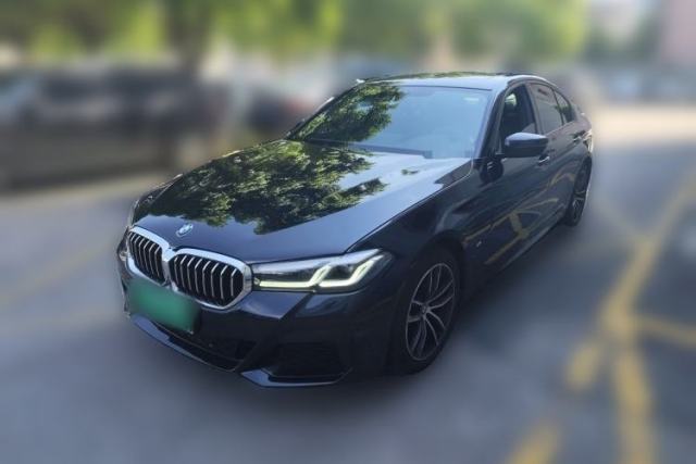 Used BMW 5 Series 2022 Second Facelift 525i M Sport Package