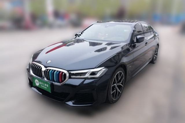 Used BMW 5 Series 2022 Second Facelift 530i M Sport Package