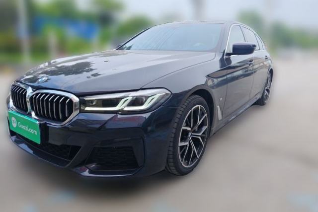 Used BMW 5 Series 2022 Second Facelift 530Li Luxury Version M Sport Package