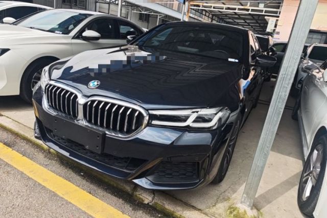 BMW 5 Series 2022 Second Facelift 525Li M Sport Package usado
