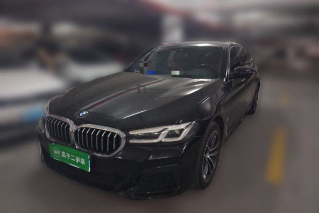 Used BMW 5 Series 2022 Second Facelift 525Li M Sport Package