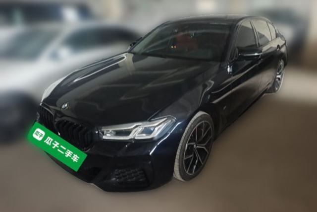 Used BMW 5 Series 2022 Second Facelift 530Li Luxury Version M Sport Package