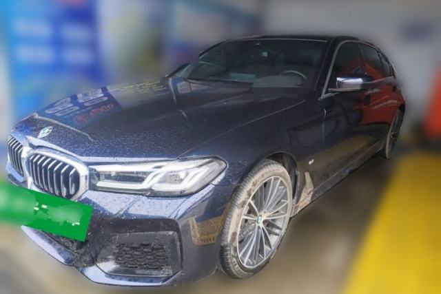 Used BMW 5 Series 2022 Second Facelift 530Li Leading Edition M Sport Package