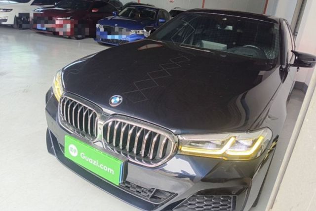 Used BMW 5 Series 2022 Restyled 540i Luxury Edition M Sport Package