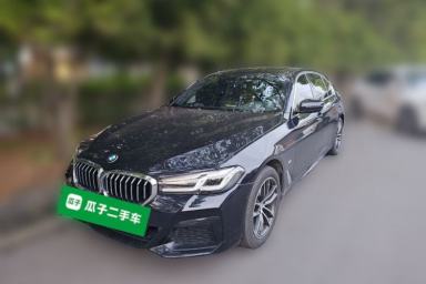 Used BMW 5 Series 2022 Second Facelift 525Li M Sport Package