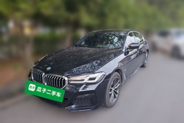 Used BMW 5 Series 2022 Second Facelift 525Li M Sport Package