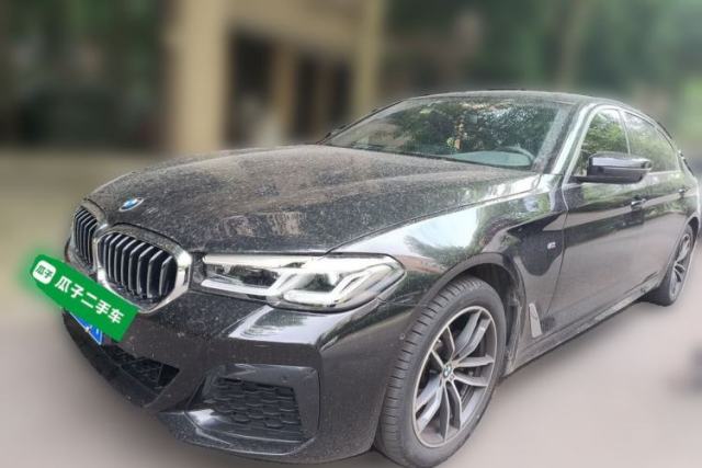 Used BMW 5 Series 2022 Restyled 525Li M Sport Package