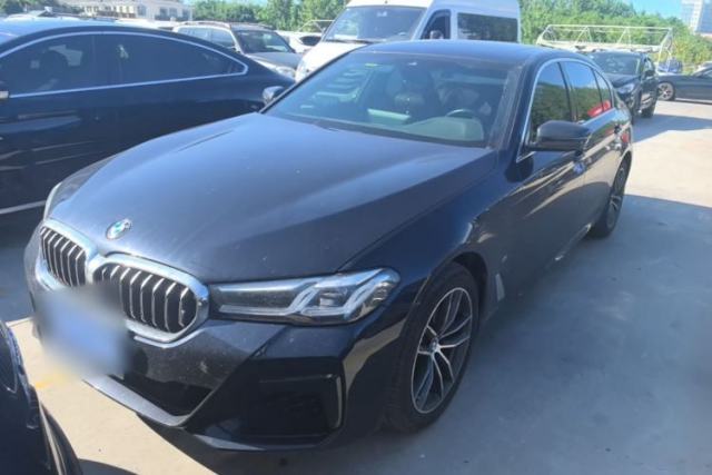 Used BMW 5 Series 2022 Second Facelift 525Li M Sport Package