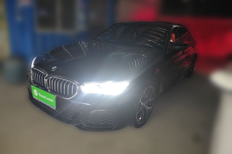 Used BMW 5 Series 2022 Second Facelift 530Li Luxury Version M Sport Package Guazi used car, China used car export, Used car for sale, Used  cars, Cheapest cars for sale