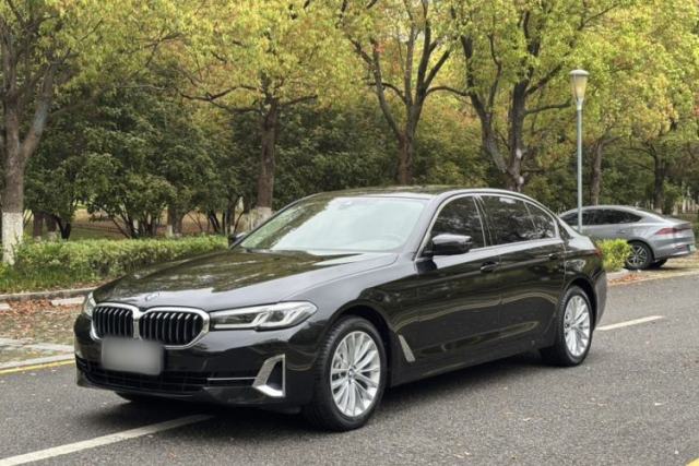 Used BMW 5 Series 2022 Second Facelift 525Li Luxury Package