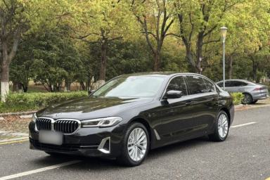 Used BMW 5 Series 2022 Second Facelift 525Li Luxury Package
