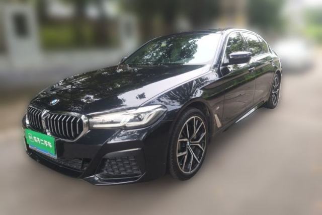 Used BMW 5 Series 2022 Revised Version 3 530Li Luxury Edition M Sport Package