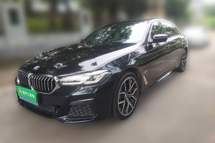 Used BMW 5 Series 2022 Revised Version 3 530Li Luxury Edition M Sport Package Guazi used car, China used car export, Used car for sale, Used cars, Cheapest cars for sale