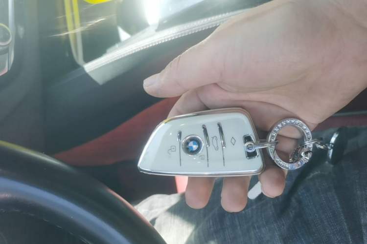 Used BMW 5 Series 2022 Restyled 525Li M Sport Package Vehicle Key