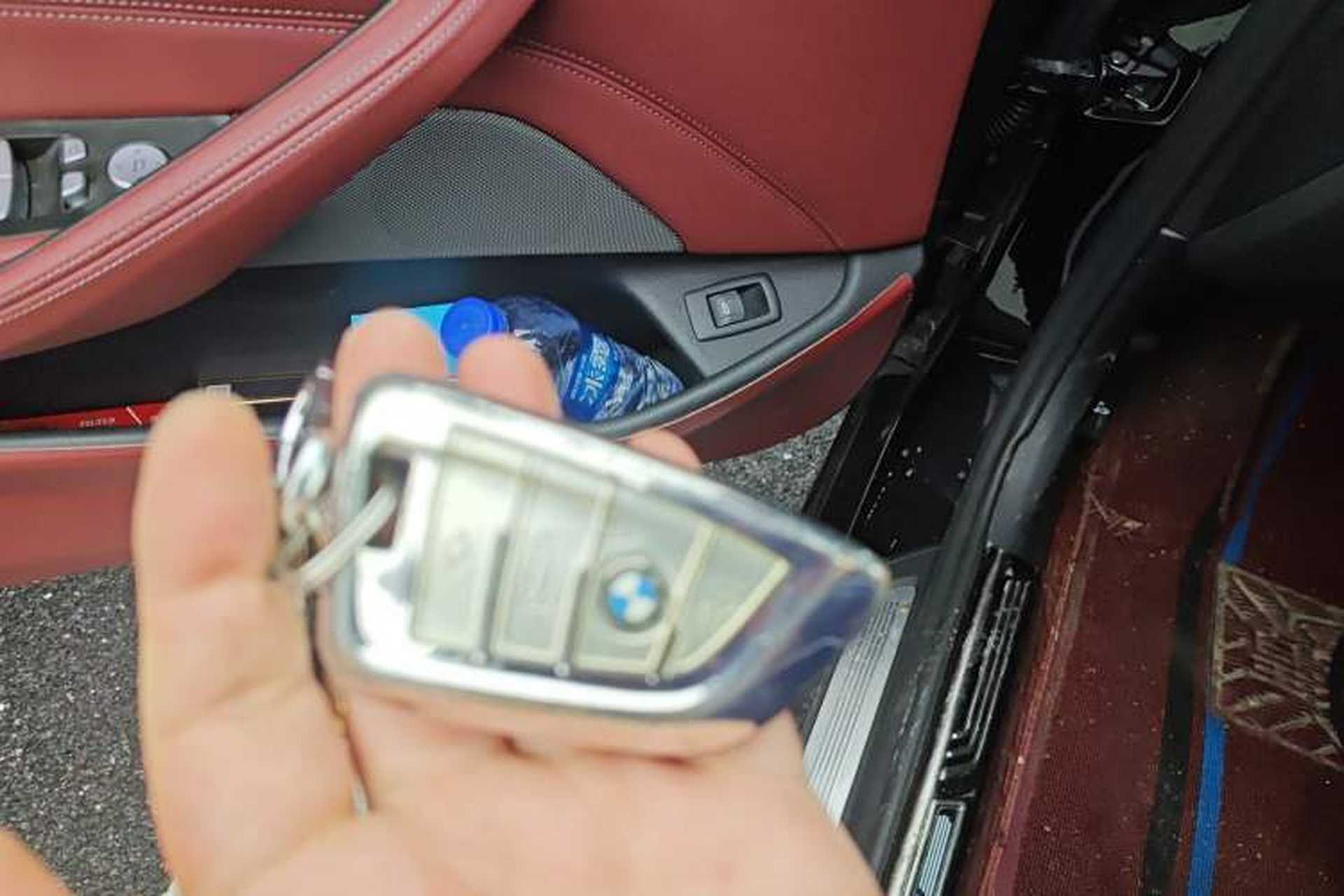 Used BMW 5 Series 2022 530Li Leading Model M Sport Package Vehicle Key