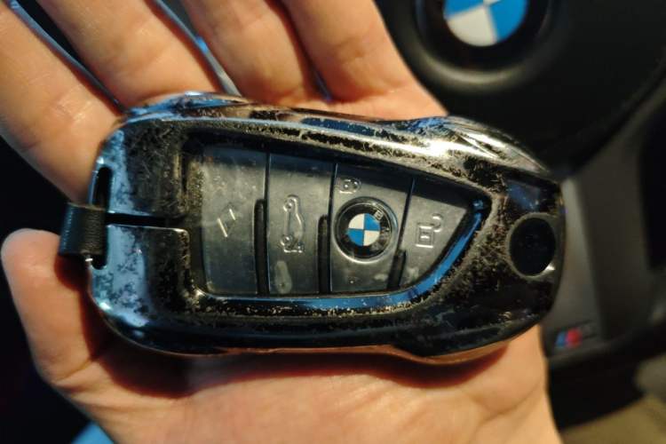 Used BMW 5 Series 2022 530Li Leading Model M Sport Package Vehicle Key