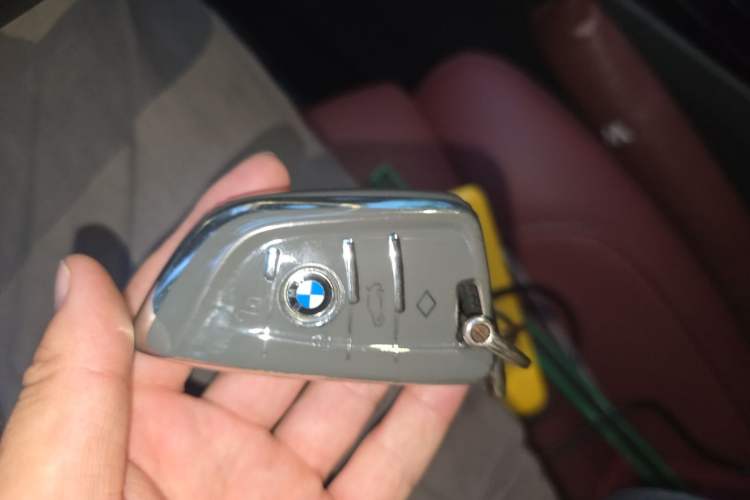 Used BMW 5 Series 2022 Second Facelift 530Li Luxury Version M Sport Package Vehicle Key