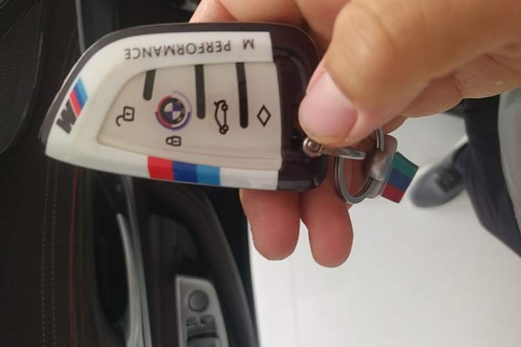 Used BMW 5 Series 2022 Revised Version 3 530Li Luxury Edition M Sport Package Vehicle Key