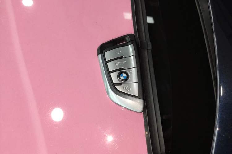 Used BMW 5 Series 2022 Second Facelift 530Li Leading Edition M Sport Package Vehicle Key