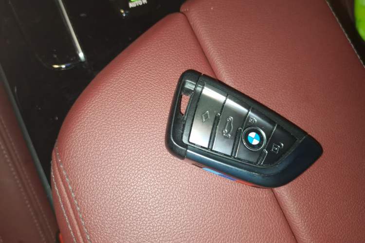 Used BMW 5 Series 2022 Revised Version 3 530Li Luxury Edition M Sport Package Vehicle Key