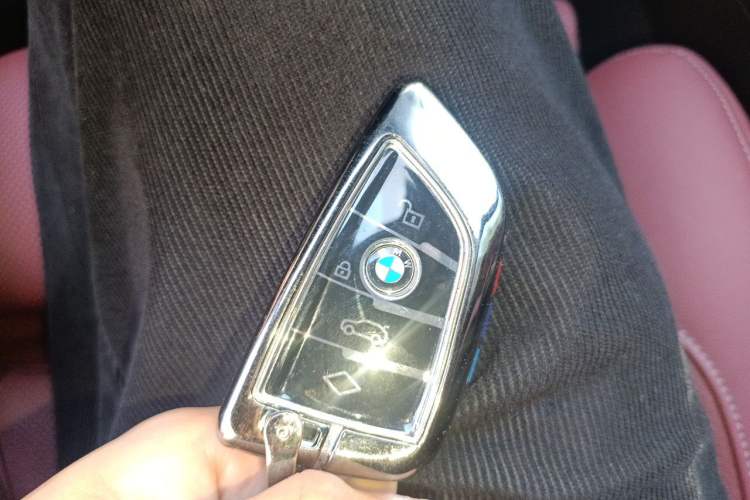 Used BMW 5 Series 2022 Revised Version 3 530Li Luxury Edition M Sport Package Vehicle Key