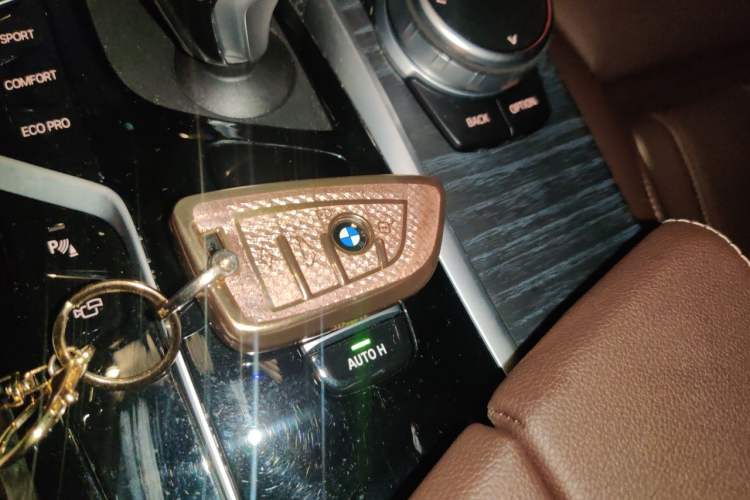 Used BMW 5 Series 2022 Restyled 530Li Luxury Edition M Sport Package Vehicle Key