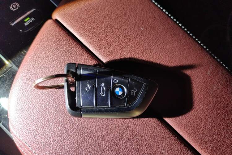 Used BMW 5 Series 2022 Second Facelift 530Li Leading Edition M Sport Package Vehicle Key