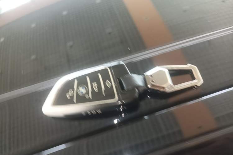 Used BMW 5 Series 2022 Second Facelift 530Li Leading Edition M Sport Package Vehicle Key
