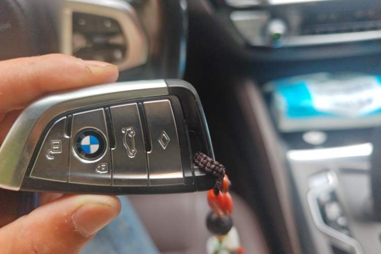 Used BMW 5 Series 2022 Restyled 530Li Leading Edition M Sport Package Vehicle Key
