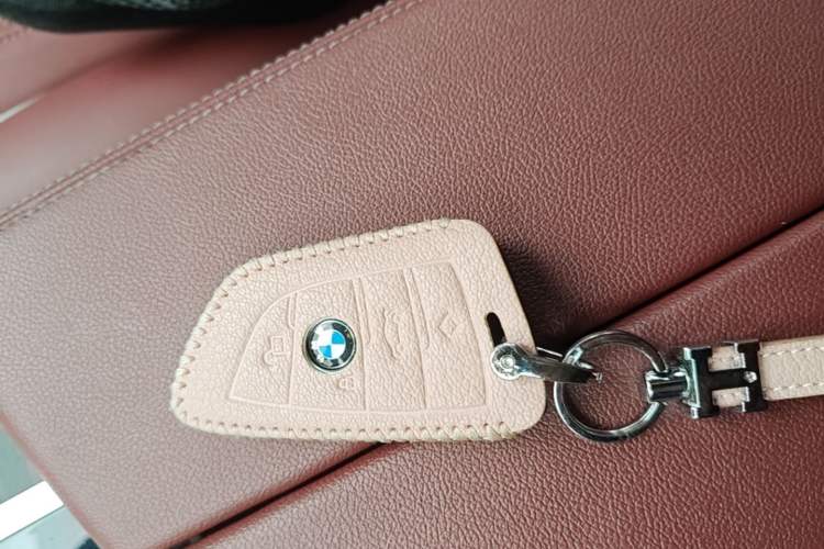 Used BMW 5 Series 2022 Updated 530Li Leading Edition Luxury Package Vehicle Key