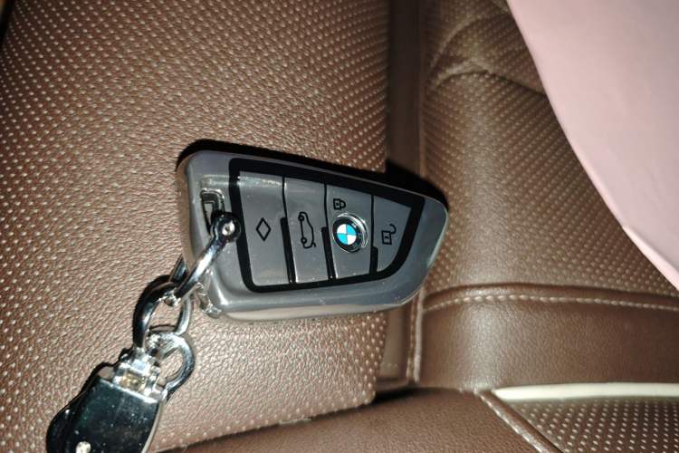 Used BMW 5 Series 2022 Second Facelift 530Li Luxury Edition Premium Package Vehicle Key