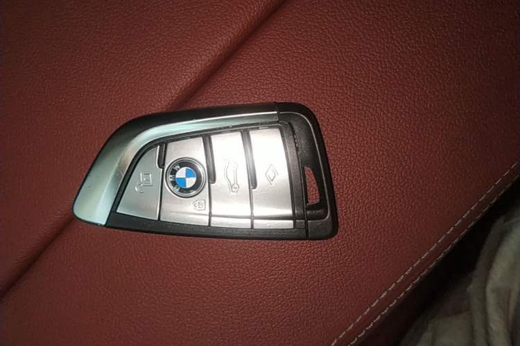 Used BMW 5 Series 2022 Second Facelift 525Li M Sport Package Vehicle Key