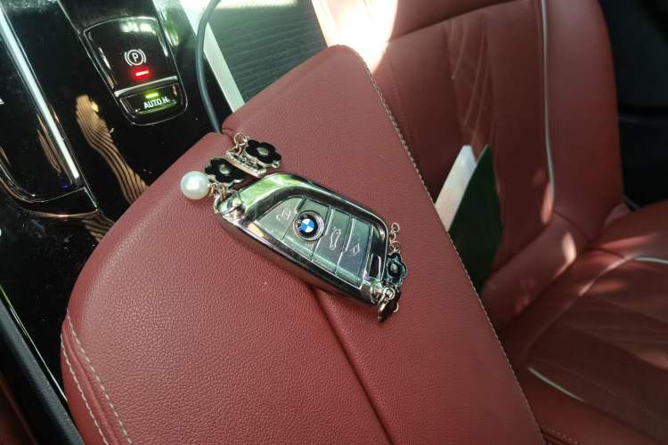 Used BMW 5 Series 2022 Restyled 530Li Leading Edition M Sport Package Vehicle Key