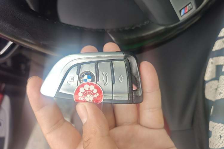 Used BMW 5 Series 2022 Restyled 525Li M Sport Package Vehicle Key