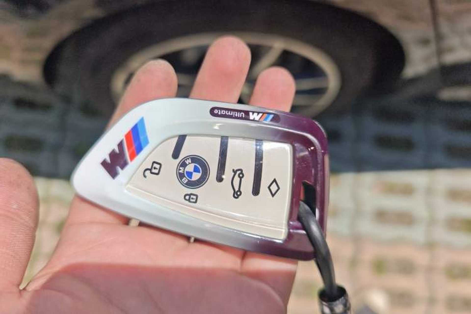 Used BMW 5 Series 2022 525Li M Sport Package Vehicle Key